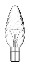 Candle 35mm Twisted Incandescent Luxram Decorative Candle
